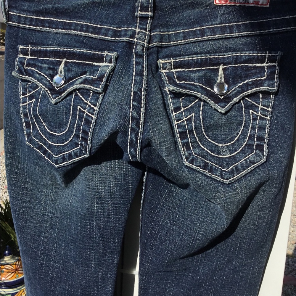 TRUE RELIGION Disco Billy Big T JEANS -24”